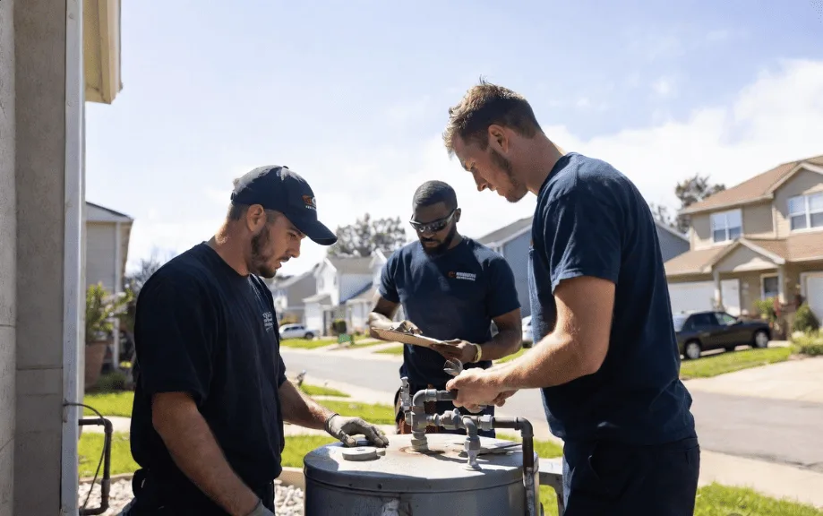 Water Heater Repair in Cameron, TX near me